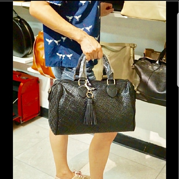 Black Layla Satchel 🎈🎈SALE TODAY ONLY 🎈🎈 - Picture 3 of 7